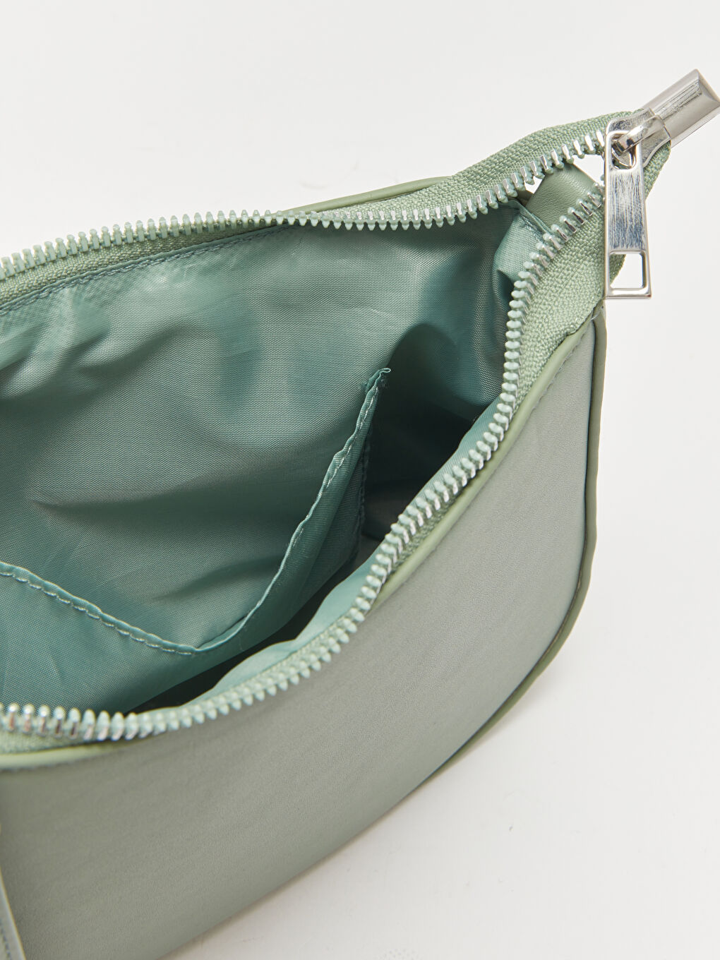 Faux Leather Women's Baguette Bag -S4AO00Z8-VCG