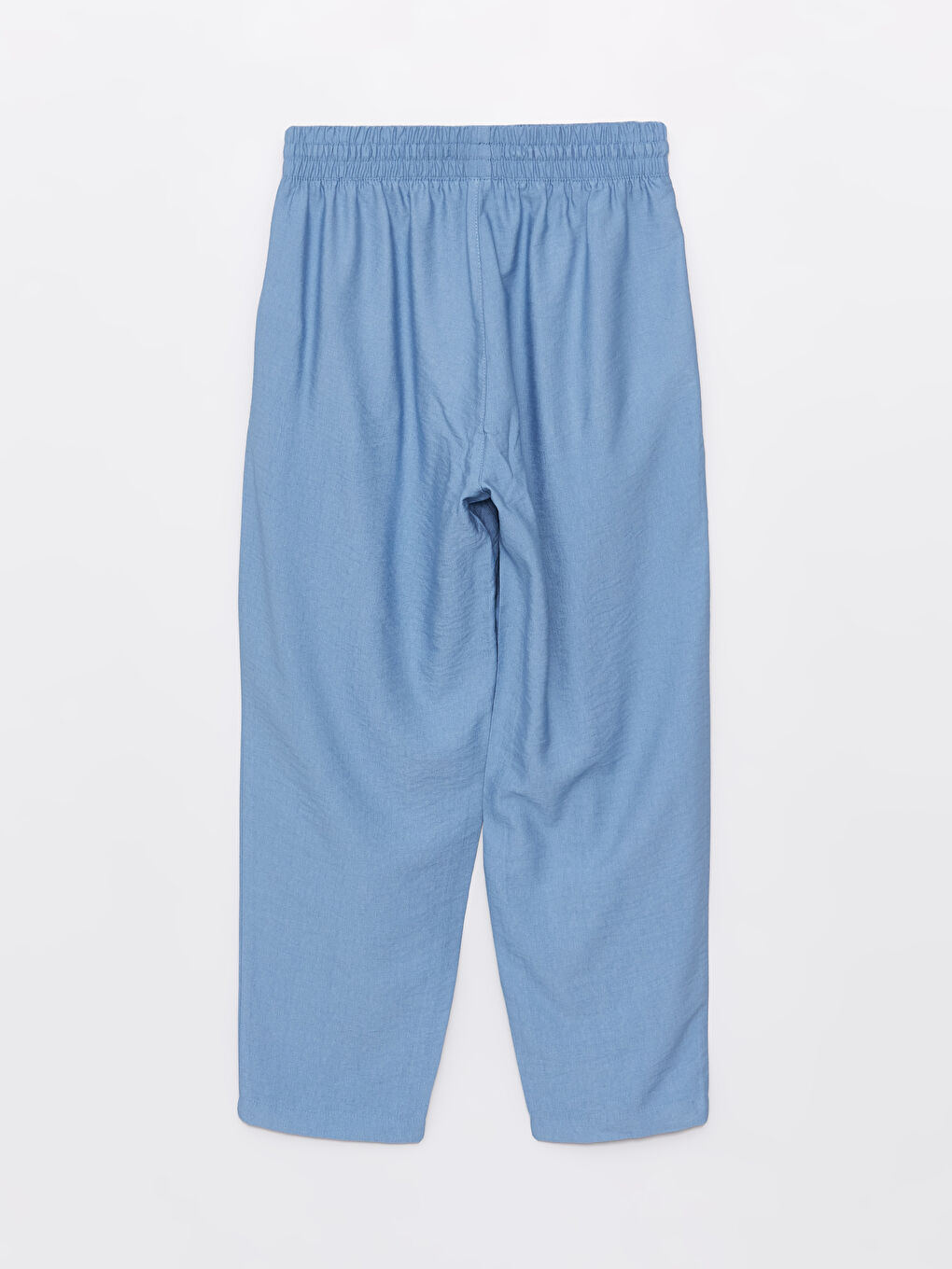Pantalone za žene kroja šargarepe, sa elastičnim pojasom -S4AO13Z8-VLF
