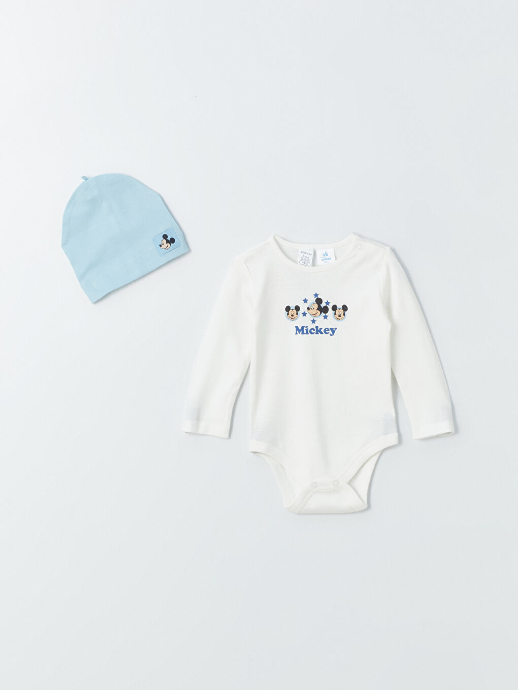Mickey Mouse Printed Baby Boys' Hospital Outlet Set of 3 -S4AO18Z1-FDU