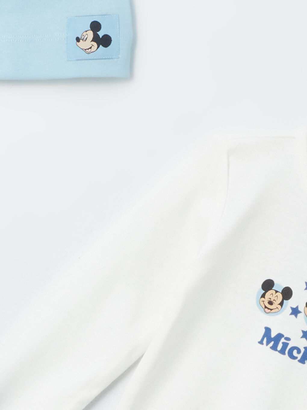 Mickey Mouse Printed Baby Boys' Hospital Outlet Set of 3 -S4AO18Z1-FDU