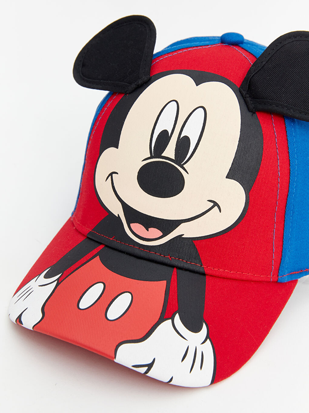 Mickey Mouse štampani kačket za dečake-3