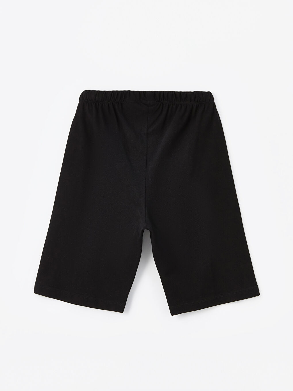 Siyah Beli Lastikli Sonic Baskılı Erkek Çocuk Pijama Şort-1