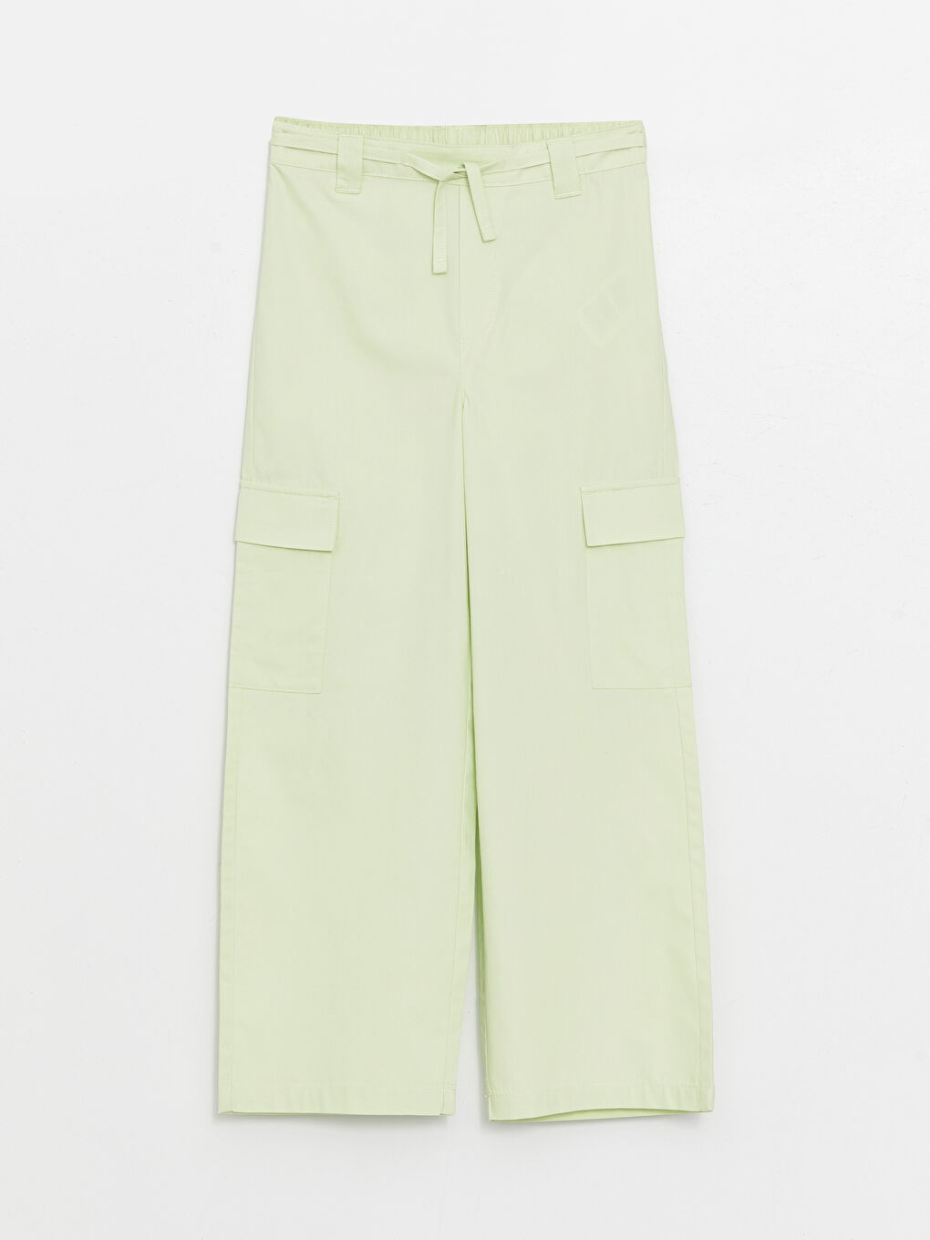 Elasticated Waist Girls' Cargo Trousers -S4AO56Z4-FVF