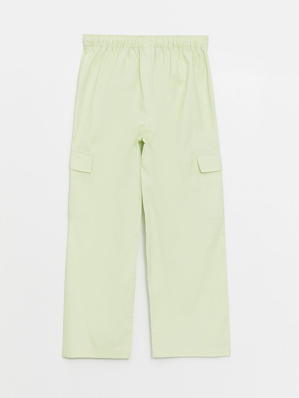 Elasticated Waist Girls' Cargo Trousers -S4AO56Z4-FVF