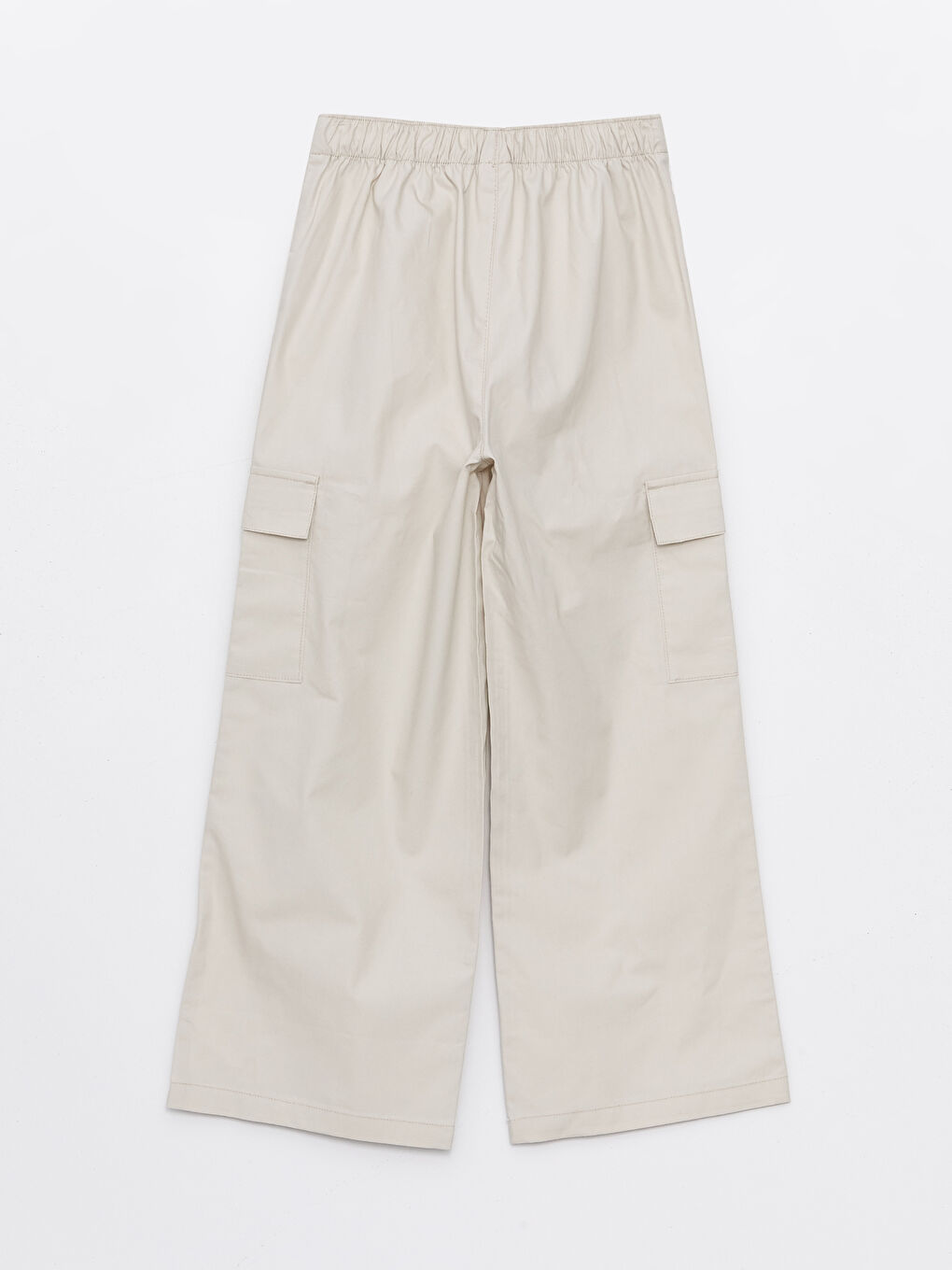 Kargo pantalone za devojčice sa elastičnim strukom -S4AO56Z4-VF4