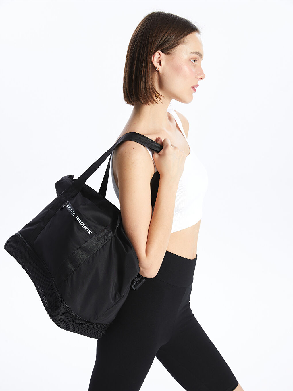 Adjustable Strap Women's Shoulder Bag -S4AO57Z8-RQL