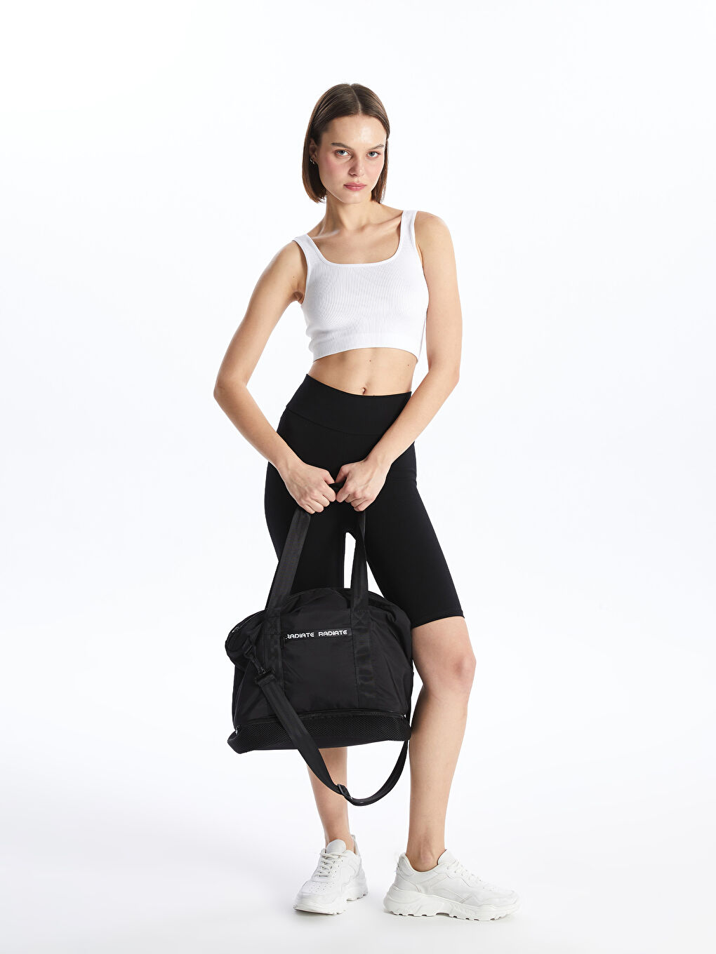 Adjustable Strap Women's Shoulder Bag -S4AO57Z8-RQL