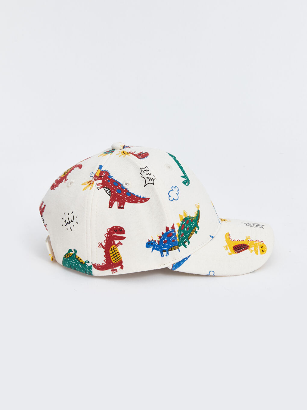 Karışık Baskılı Erkek Çocuk Kep Şapka-1