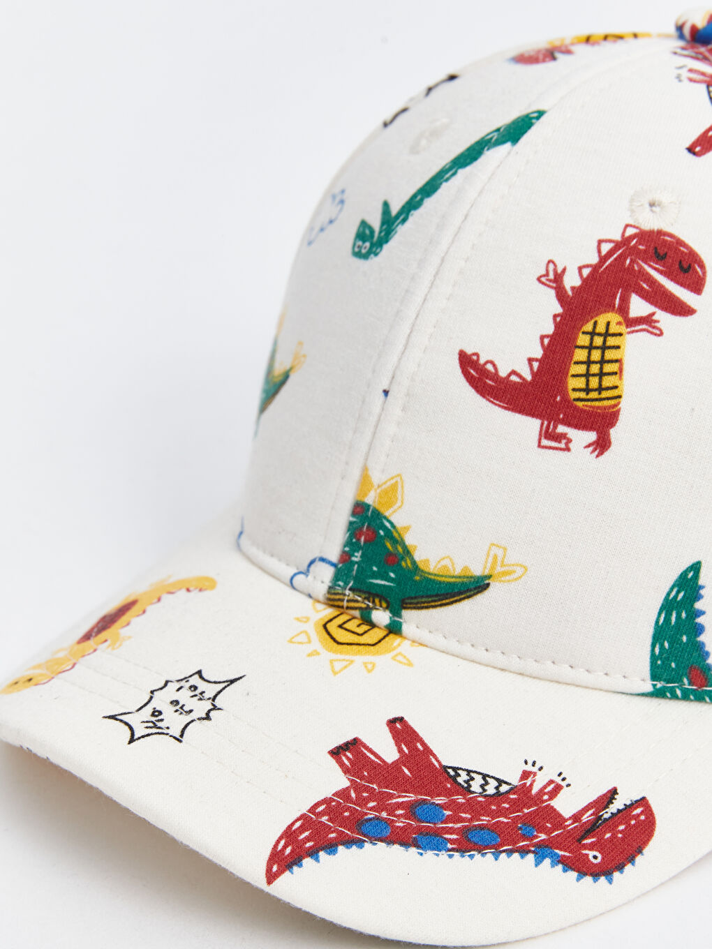 Karışık Baskılı Erkek Çocuk Kep Şapka-2