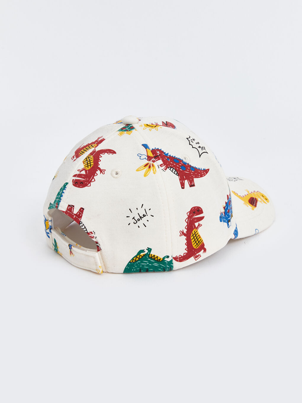 Karışık Baskılı Erkek Çocuk Kep Şapka-3