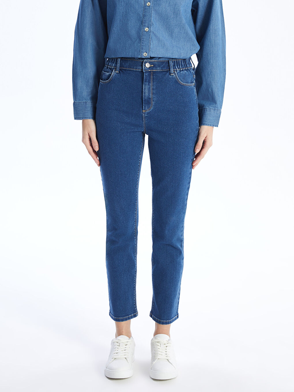 LCWAIKIKI Classic Slim Fit Women's Jeans -S4AO98Z8-H45