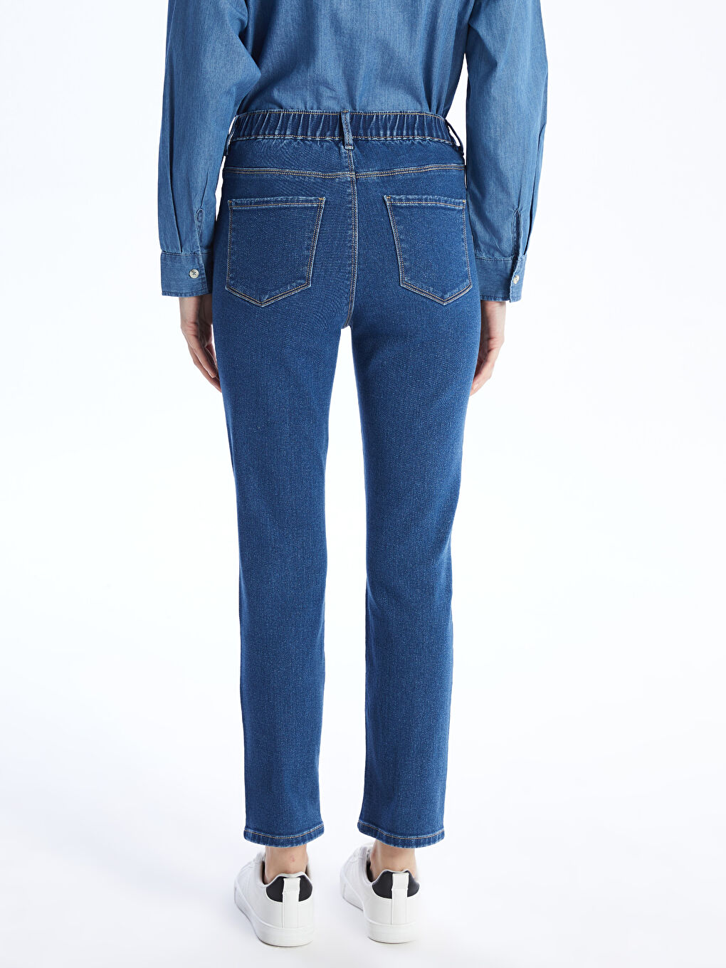 LCWAIKIKI Classic Slim Fit Women's Jeans -S4AO98Z8-H45