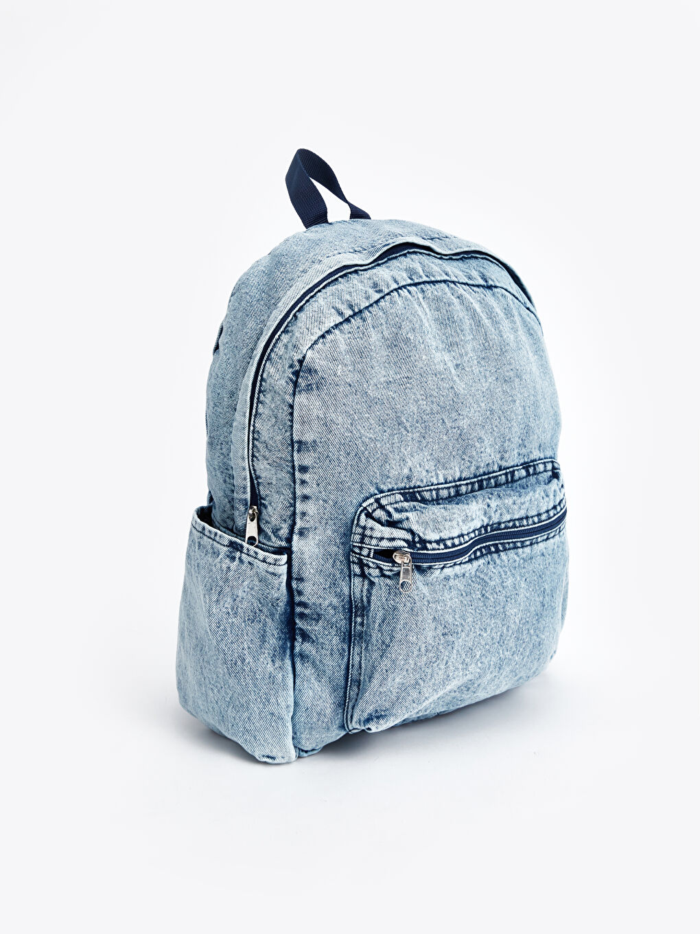 LCW ACCESSORIES Mavi Denim Kadın Sırt Çantası - 3
