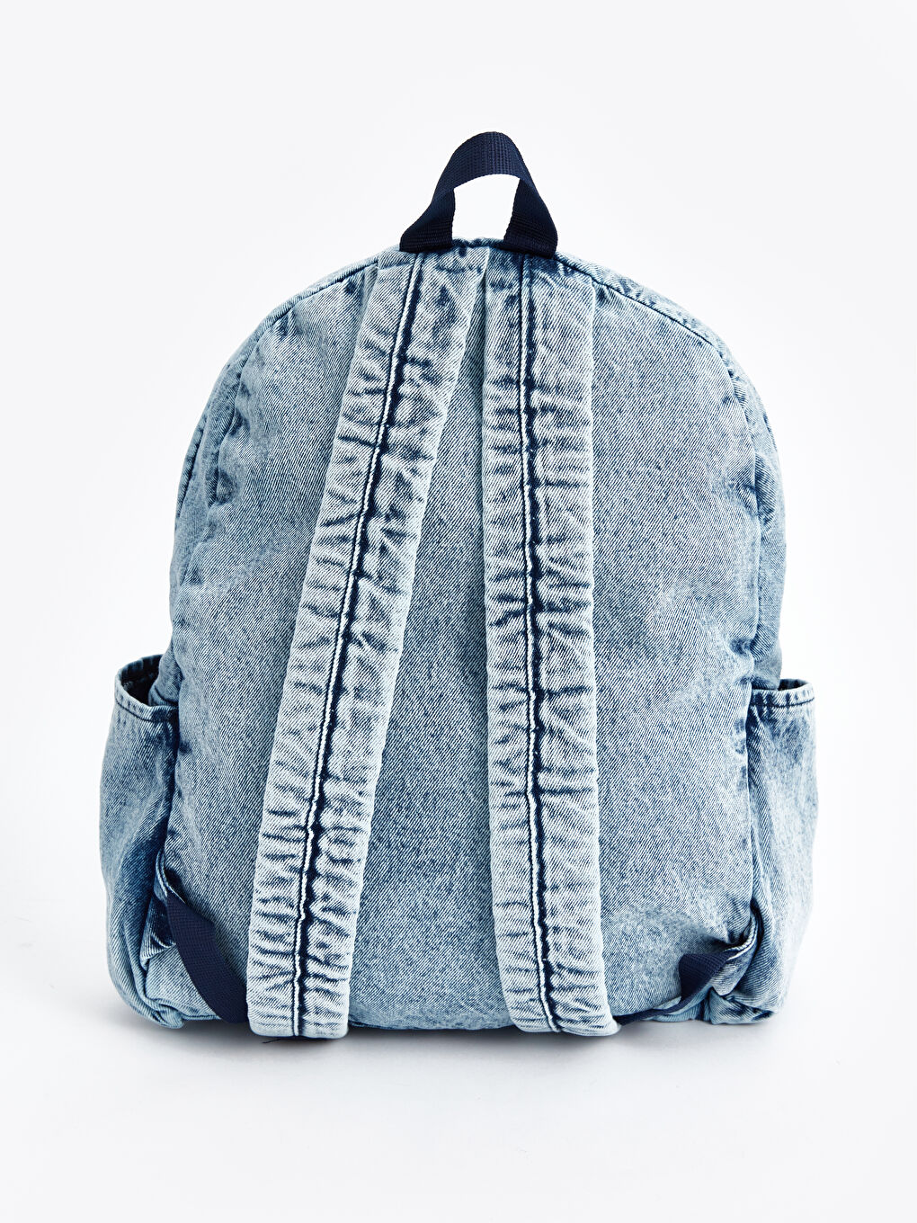 LCW ACCESSORIES Mavi Denim Kadın Sırt Çantası - 4