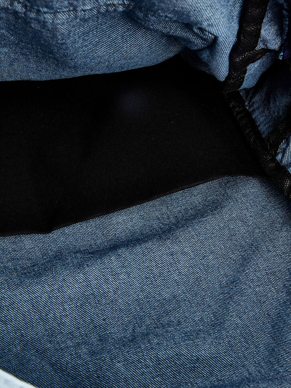 LCW ACCESSORIES Mavi Denim Kadın Sırt Çantası - 5