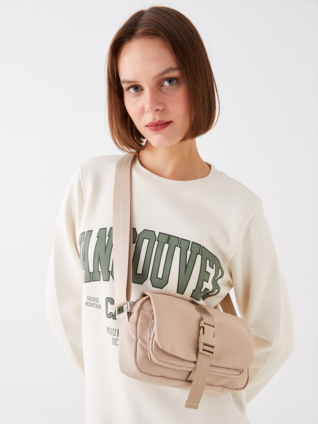 Parachute Fabric Women's Top-Handle Bag -S4AP18Z8-CR8