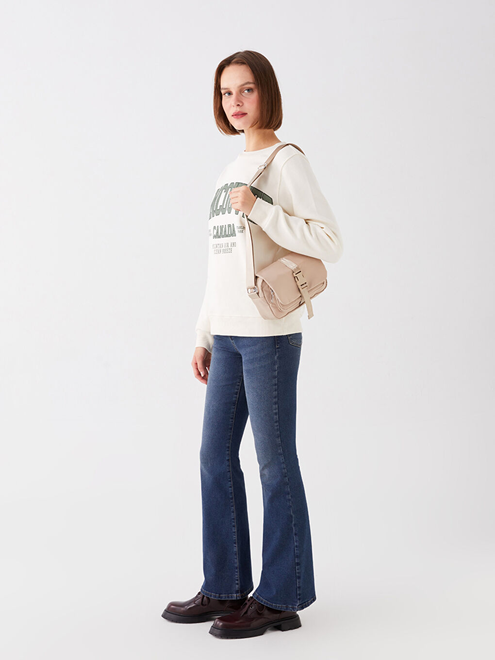Parachute Fabric Women's Top-Handle Bag -S4AP18Z8-CR8