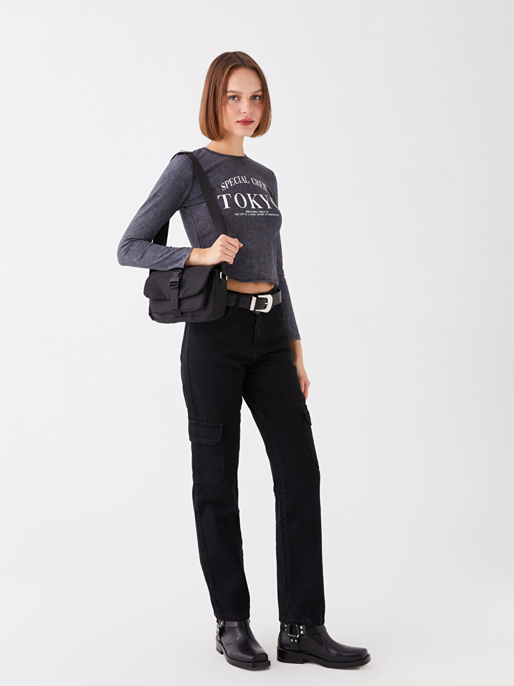 Parachute Fabric Women's Top-Handle Bag -S4AP18Z8-CVL