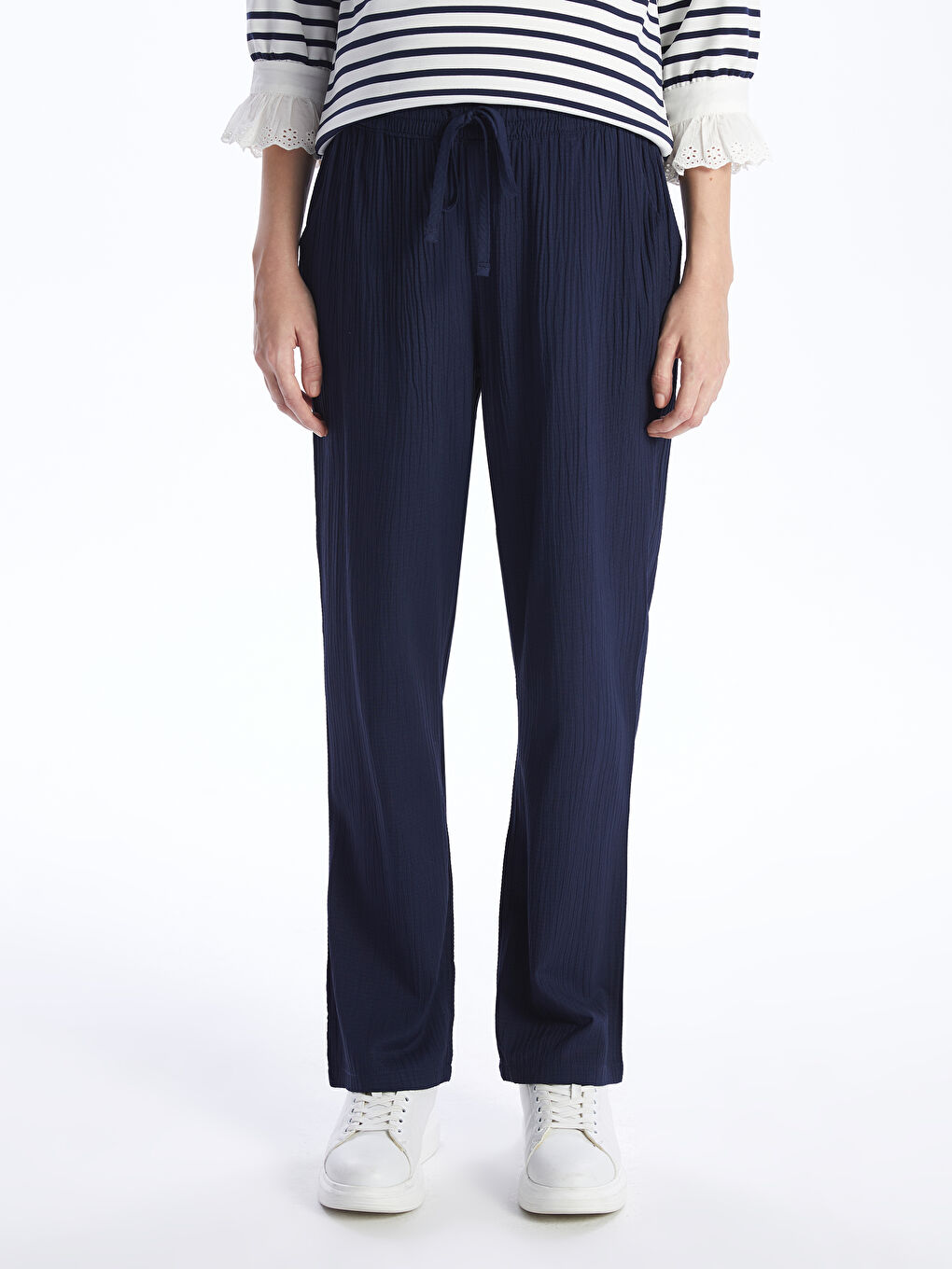TAMNO PLAVA Pantalone Žene -S4AQ04Z8-HEL