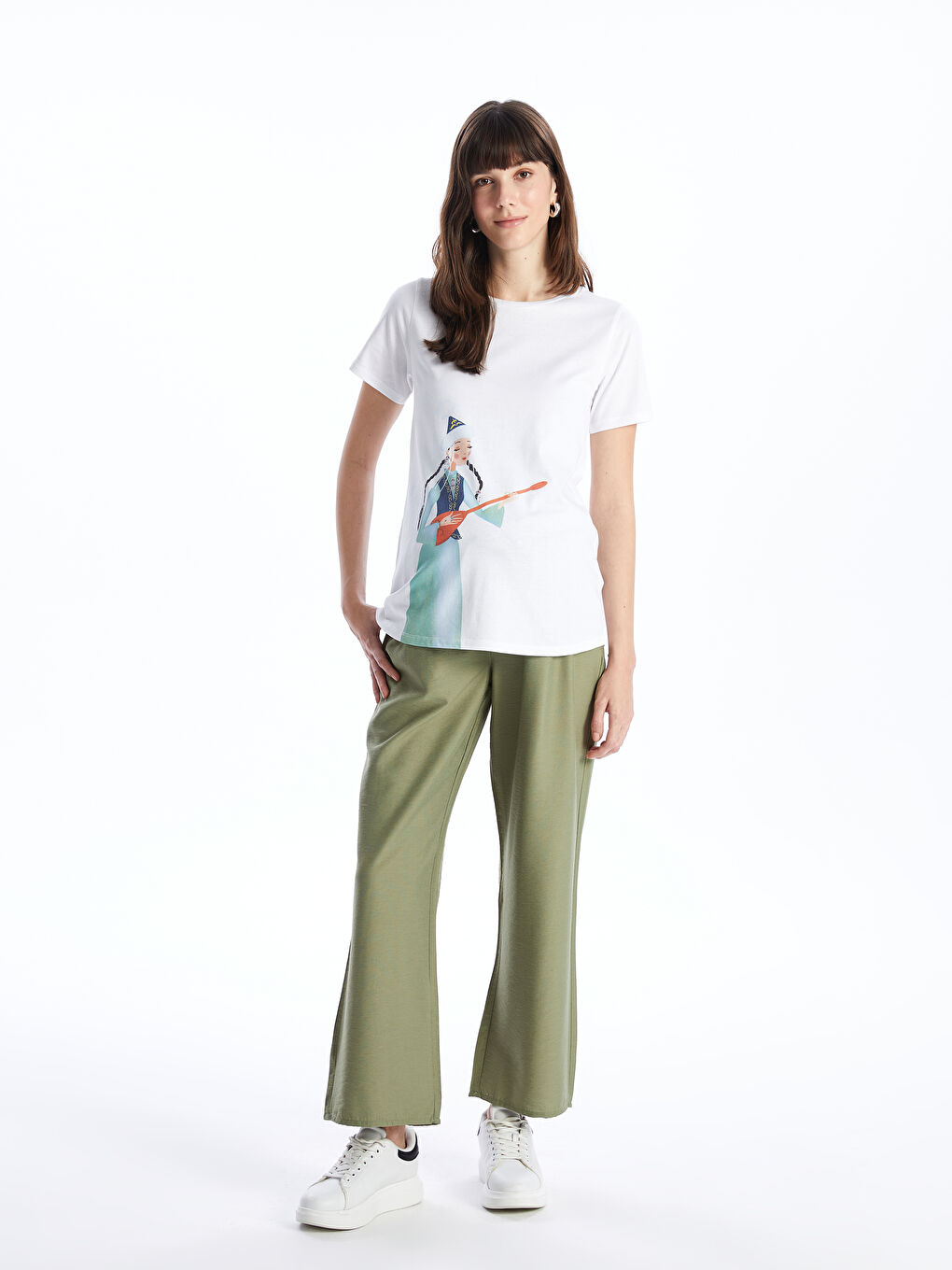 Elastischer Bund Bequeme Passform Mutterschaftshosen