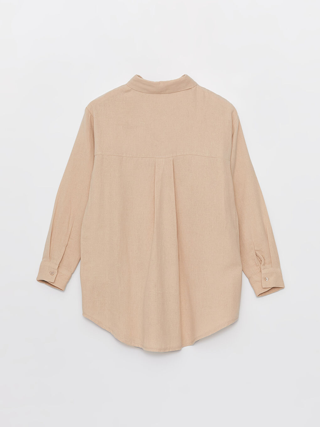 Plain Muslin Women's Shirt Tunic -S4AQ10Z8-QW4
