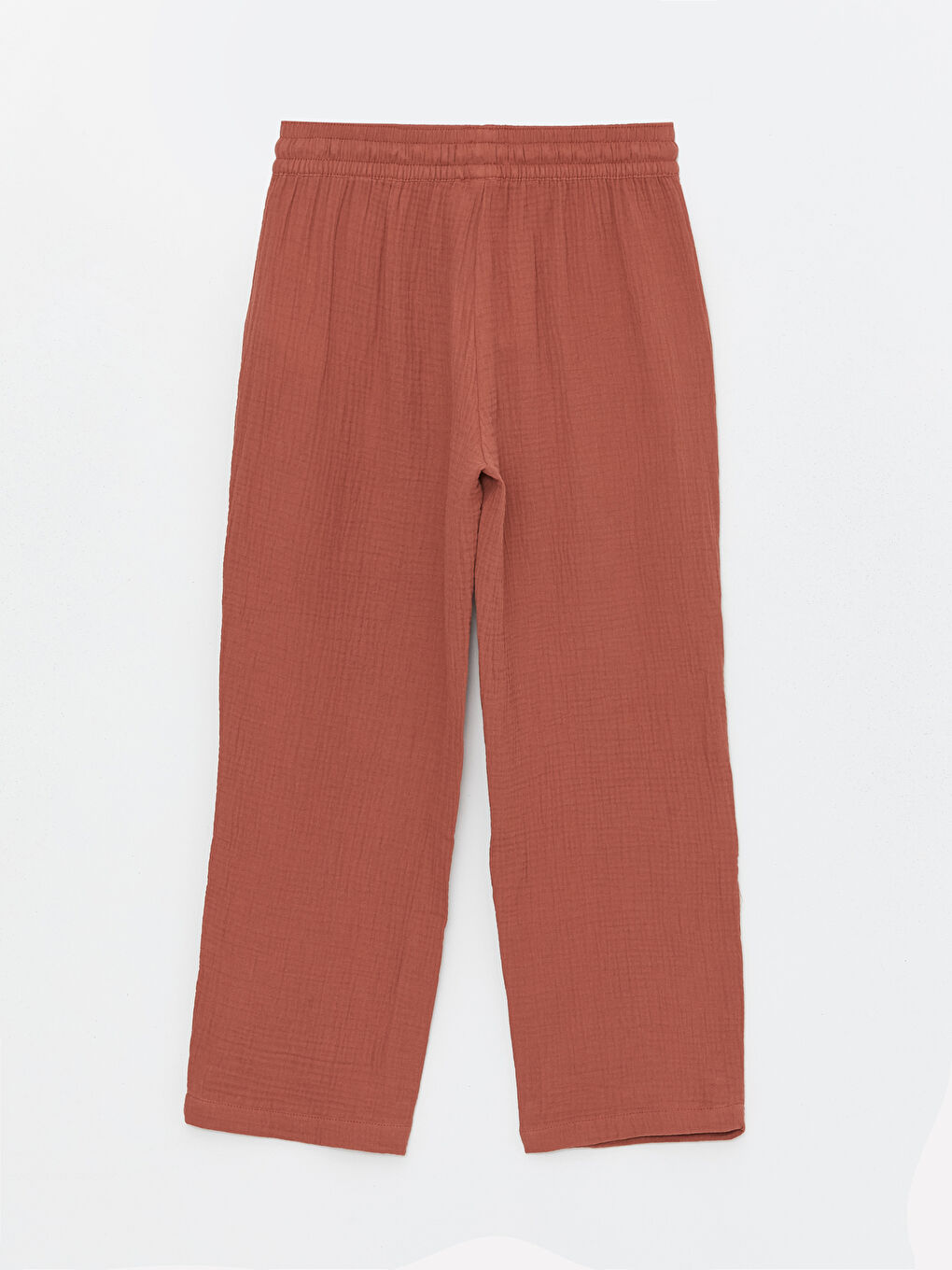 Elasticated Waist Relaxed Fit Women's Trousers-6