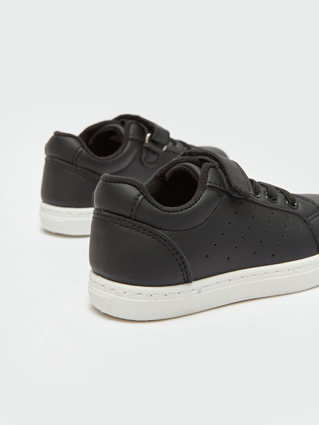Laces & Hook-and-Loop Boys' Sneakers -S4AQ13Z4-HUC