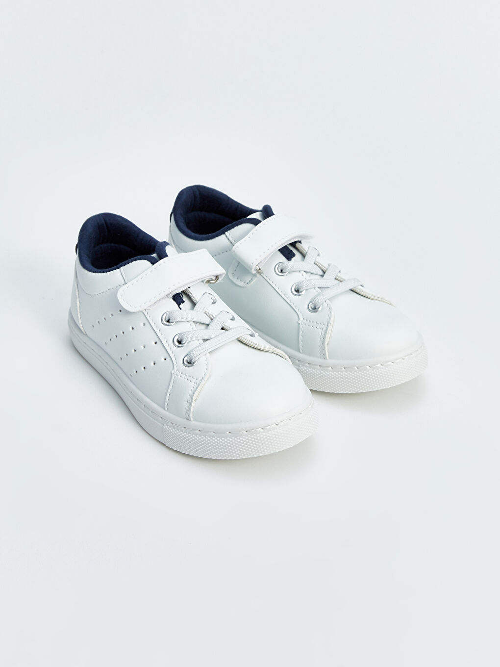 Laces & Hook-and-Loop Boys' Sneakers -S4AQ13Z4-J5E