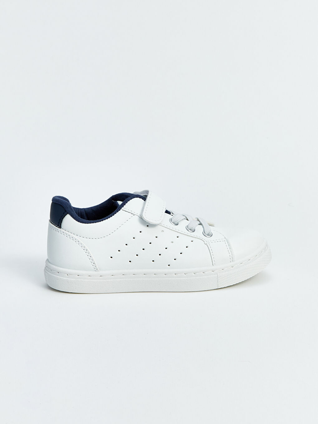 Laces & Hook-and-Loop Boys' Sneakers -S4AQ13Z4-J5E