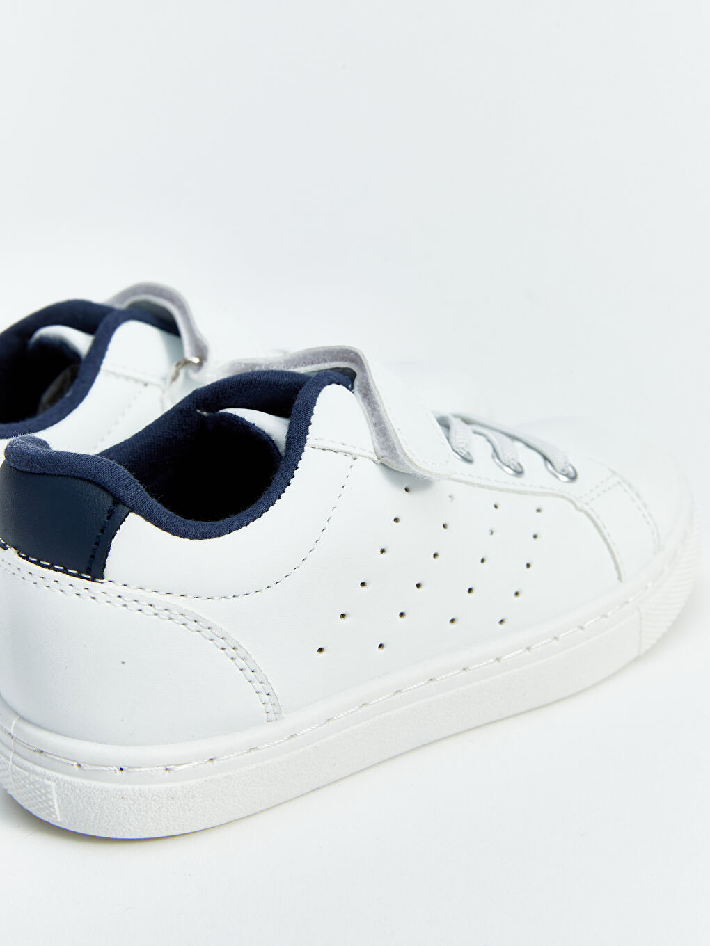 Laces & Hook-and-Loop Boys' Sneakers -S4AQ13Z4-J5E
