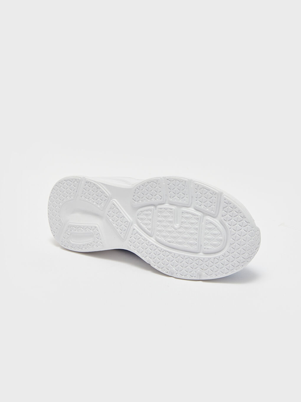 Lace-Up Boys' Sneakers with Mesh Detail -S4AQ32Z4-CRW