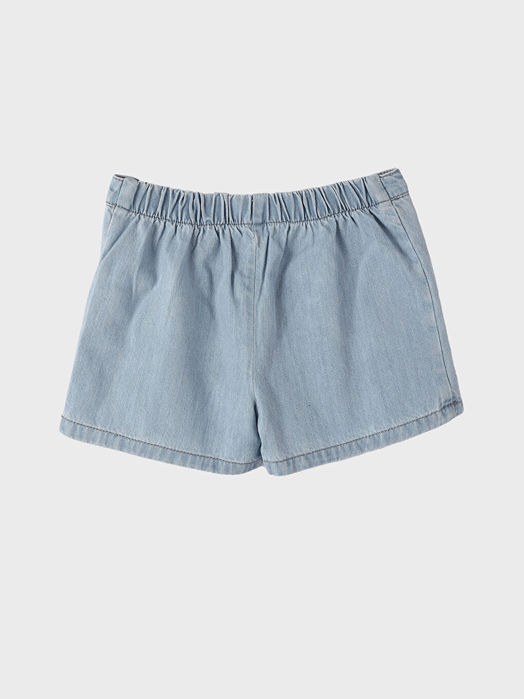 Elastic Waist Baby Girl Short Skirt-3