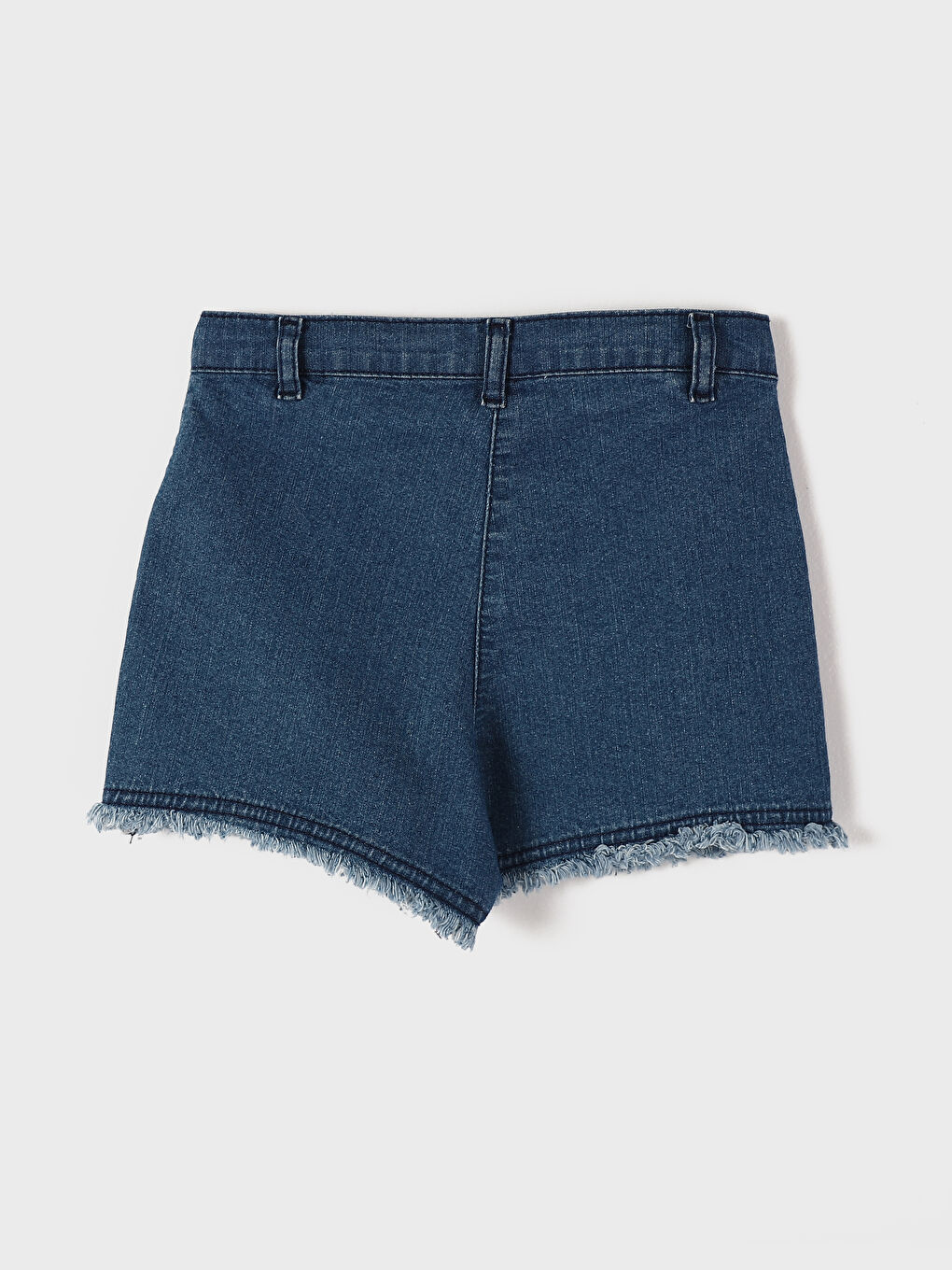 شورت جينز مطرز للبنات-3