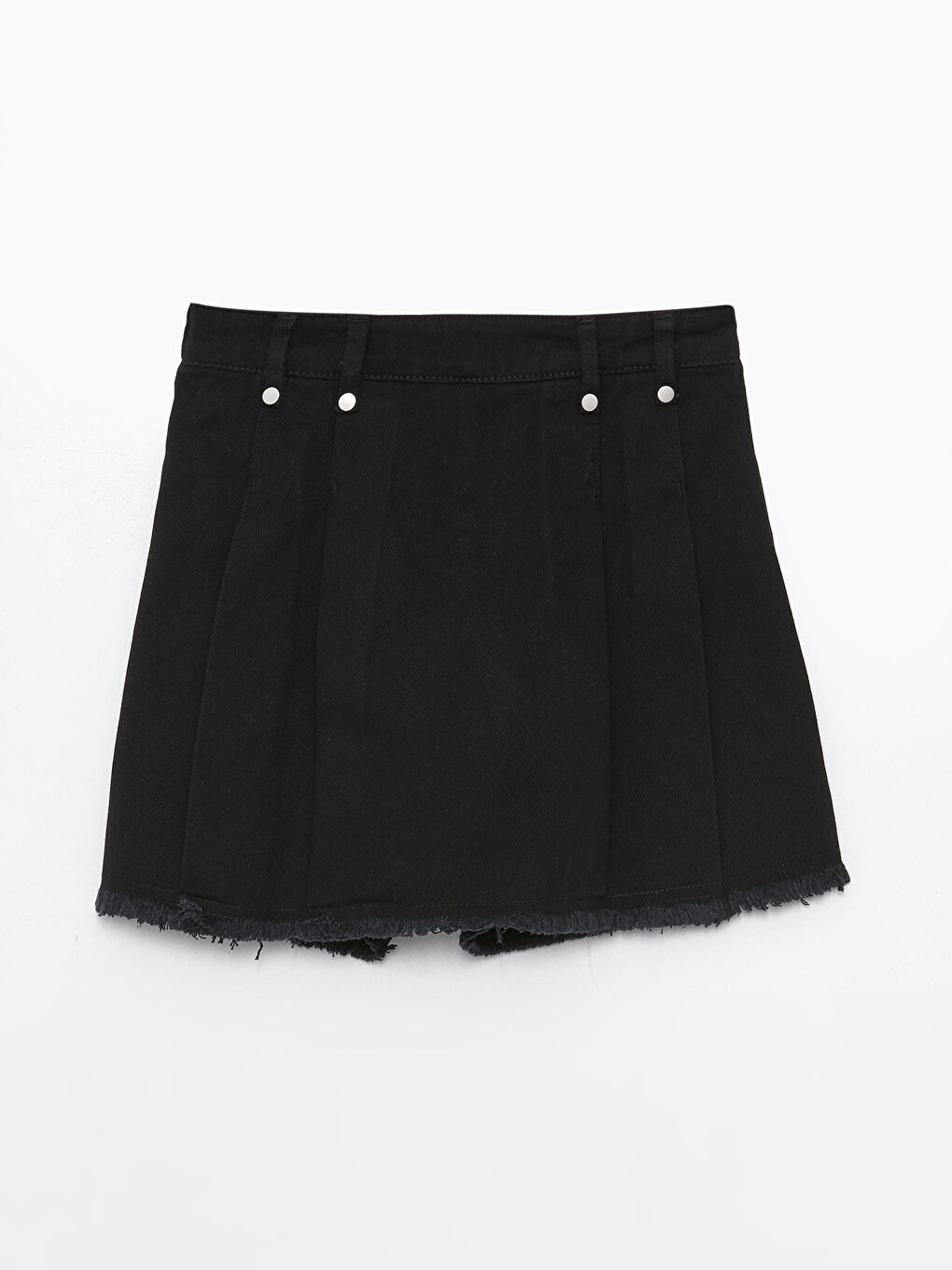 Elastic Waist Girl Short Skirt -S4AQ59Z4-CVL