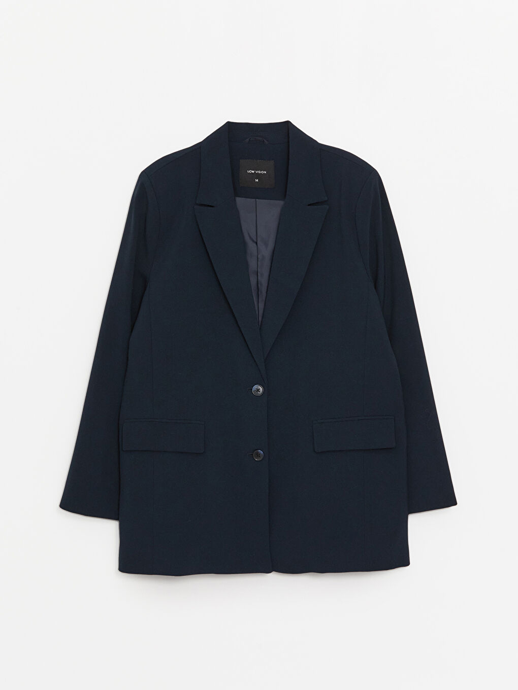 Plain Long Sleeve Women's Blazer Jacket -S4AQ84Z8-HMQ