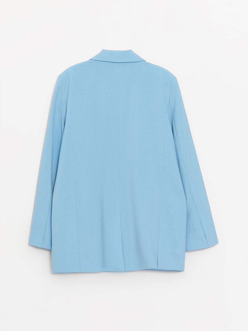 LCW Vision Plain Long Sleeve Women's Blazer Jacket -S4AQ84Z8-JUL