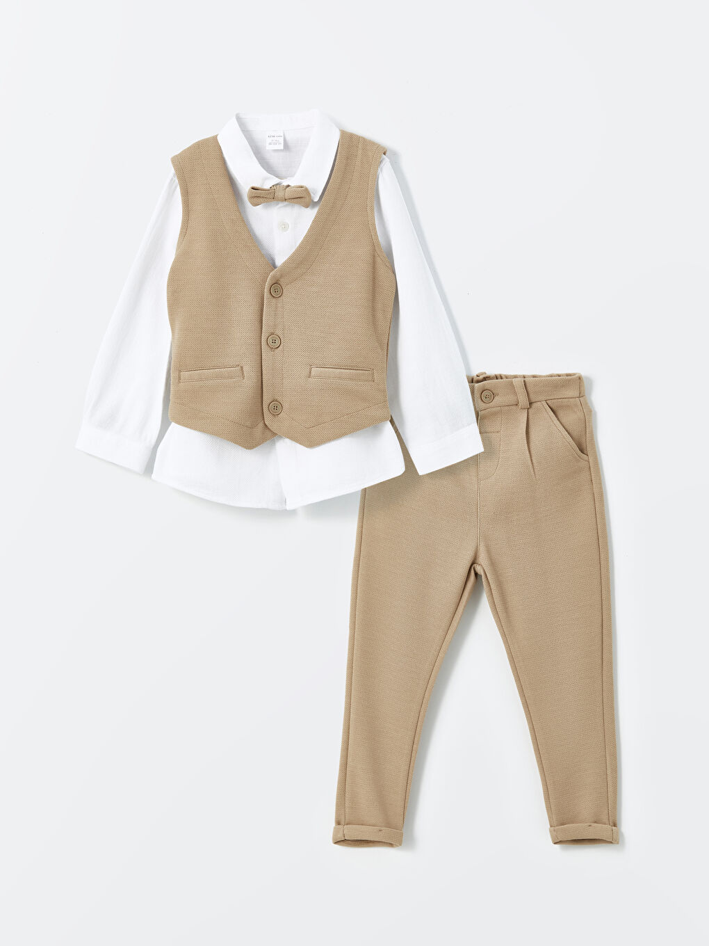 Boy WHITE Suit -S4AR02Z1-Q6K