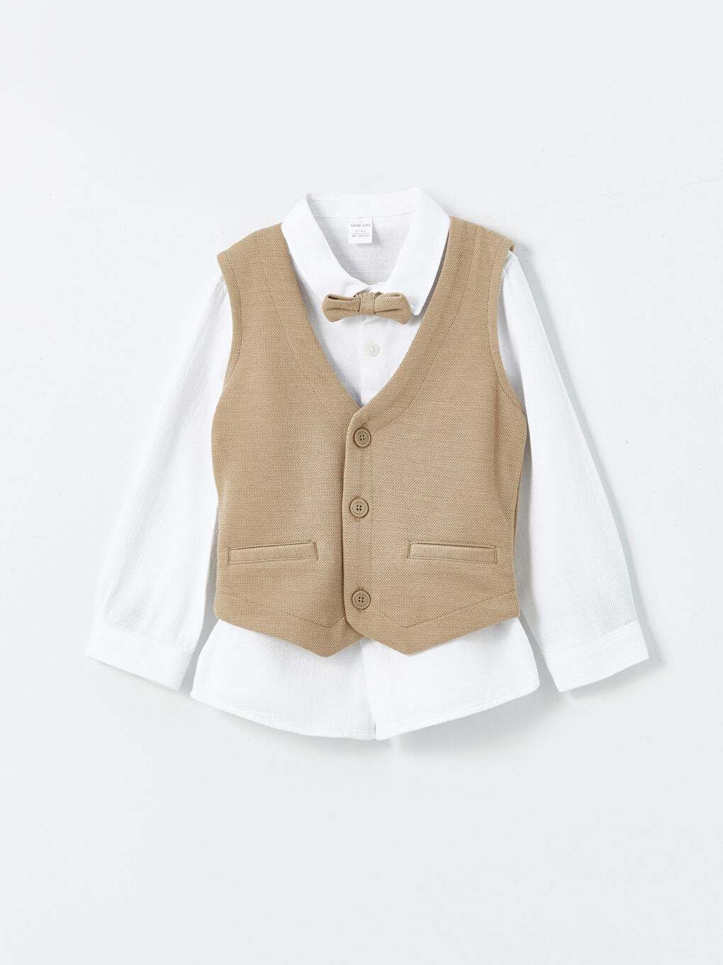 Boy WHITE Suit -S4AR02Z1-Q6K
