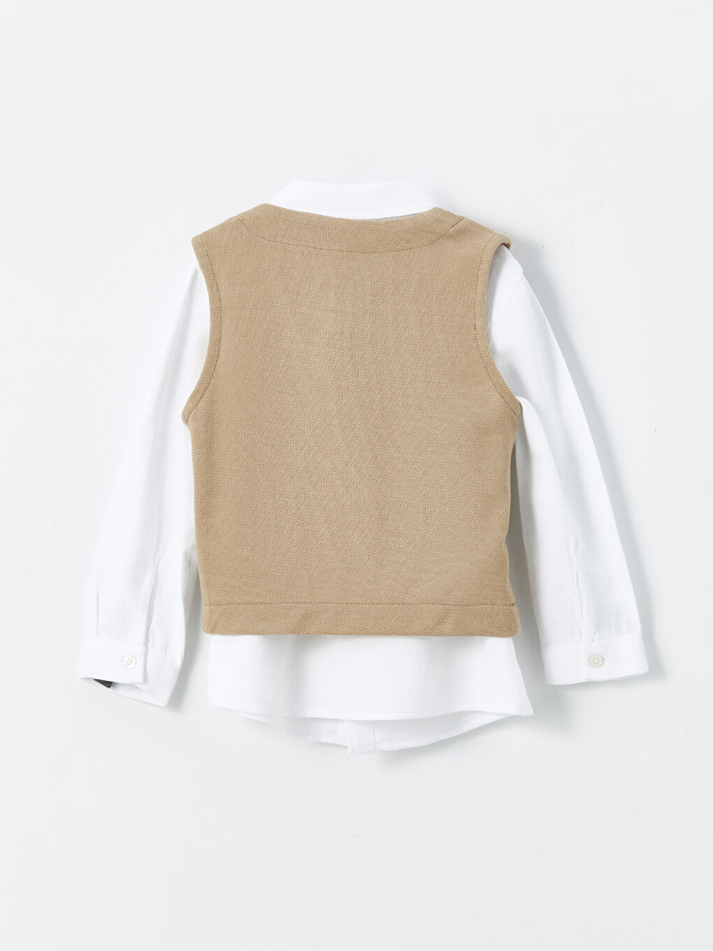 Boy WHITE Suit -S4AR02Z1-Q6K