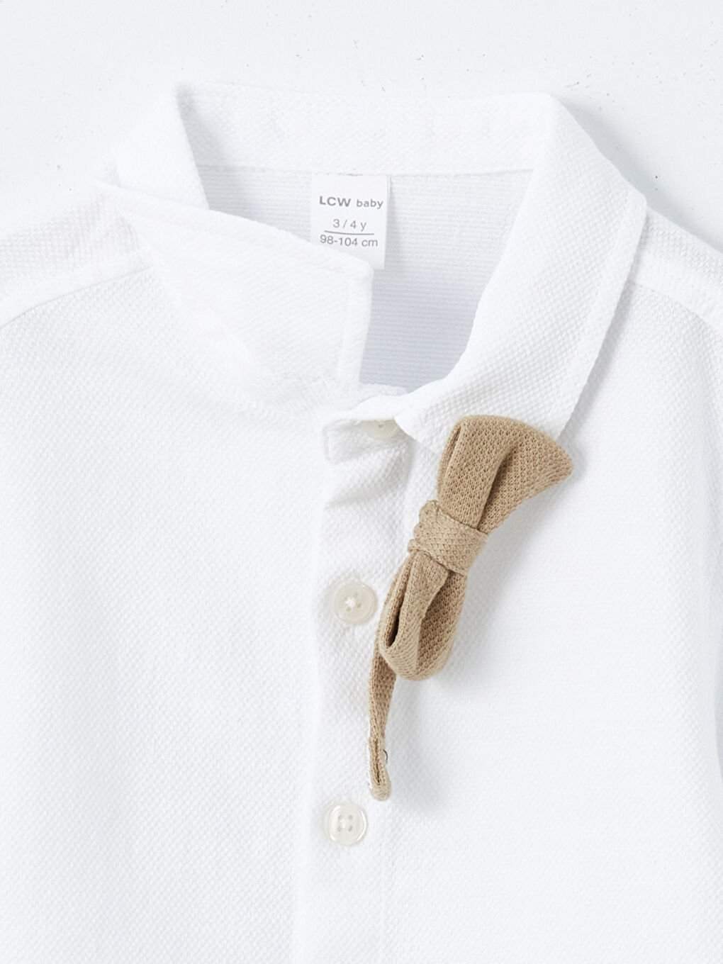 Boy WHITE Suit -S4AR02Z1-Q6K