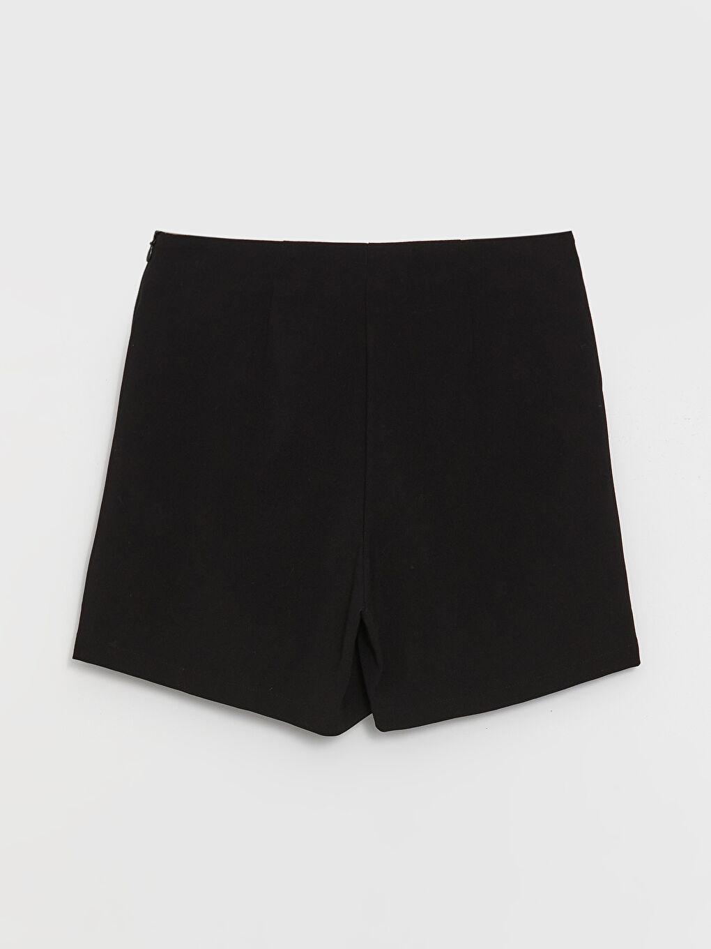 Women Zippered Waist Straight Short Skirt -S4AR03Z8-CVL