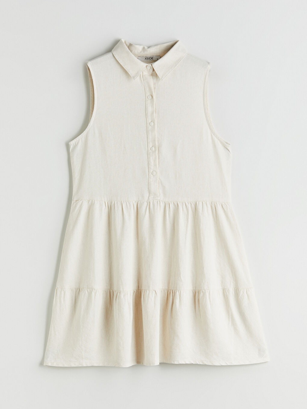 XSIDE Woman BEIGE Dress -S4AR14Z8-VHM