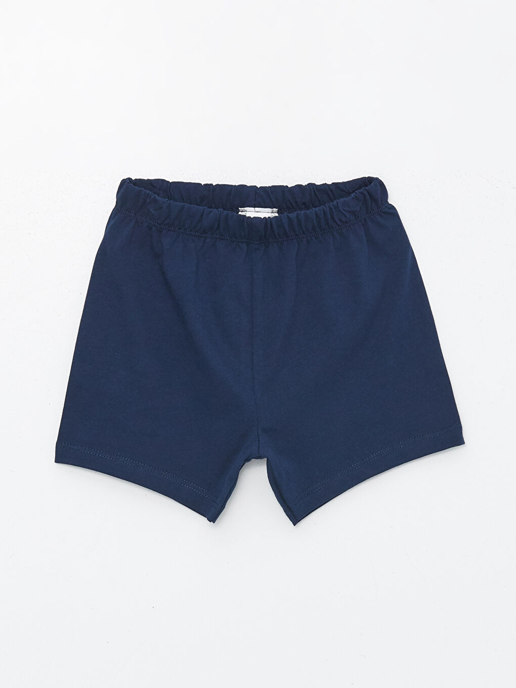 Elasticated Waist Basic Baby Boys' Shorts 3-pack-1