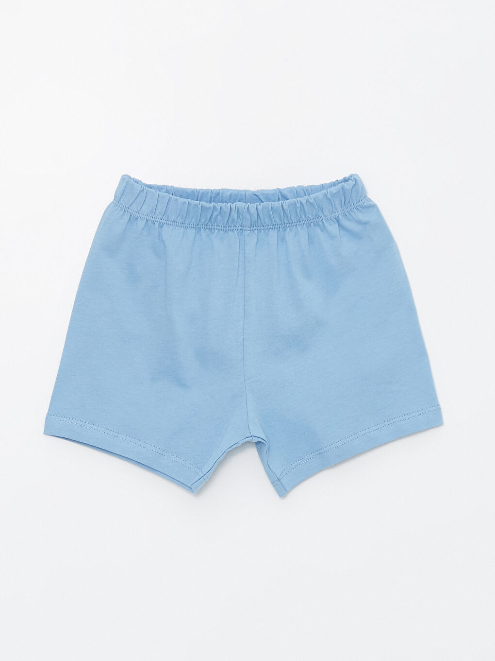 Elasticated Waist Basic Baby Boys' Shorts 3-pack-2