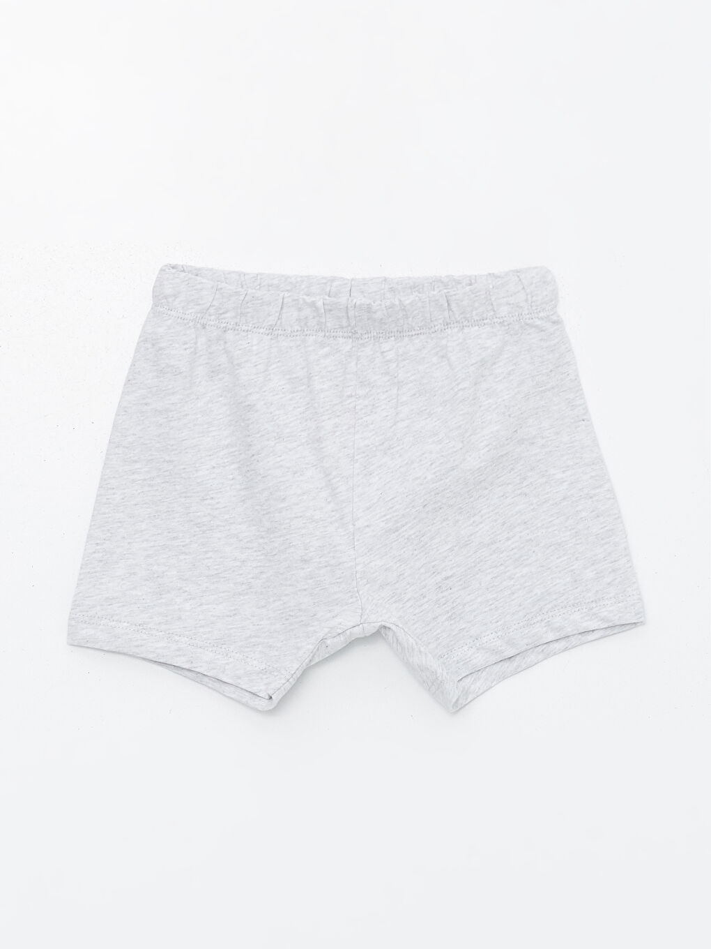 Elasticated Waist Basic Baby Boys' Shorts 3-pack-3