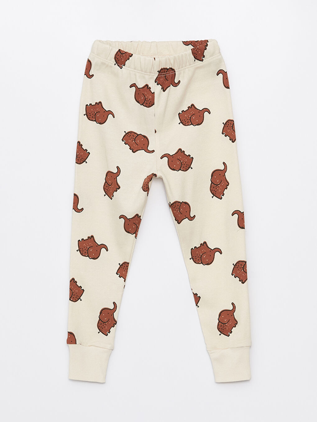 LCW baby Rundhalsausschnitt Langarm Bedrucktes Baby Jungen Pyjama-Set 2er-Pack -S4AR55Z1-LRN