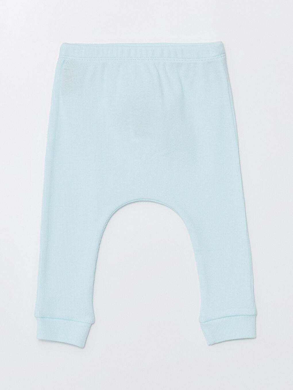 Mavi Beli lastikli Basic Erkek Bebek Pijama Alt