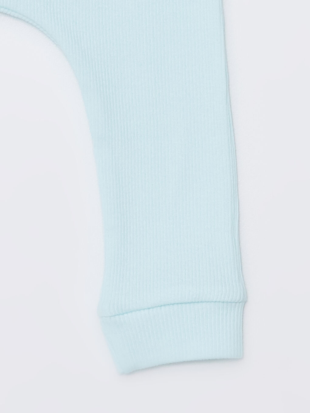 Mavi Beli lastikli Basic Erkek Bebek Pijama Alt-2