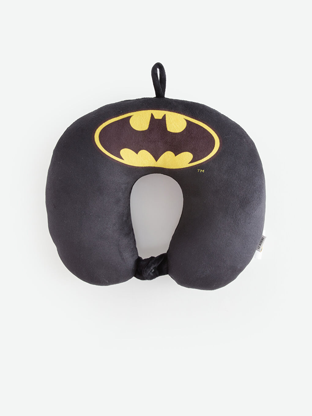 Coussin de Nuque Imprimé Batman à Fermeture à Bouton-Pression