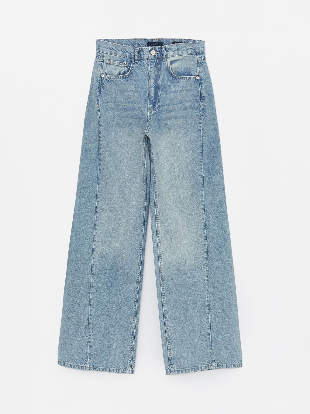 Wideleg Women's Jeans -S4AS61Z8-507
